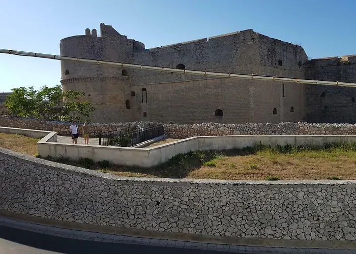 بيت للعطل Guardiana Del Castello أوترانتو